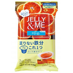 JELLY&ME　鉄分ブラッドオレンジゼリー