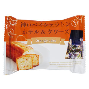 神戸ベイシェラトンホテル&タワーズ　カットケーキ(オレンジ)1個