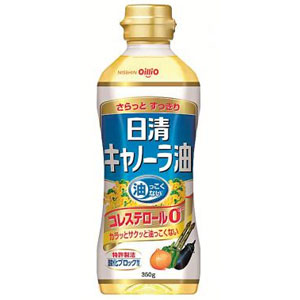 日清キャノーラ油350g