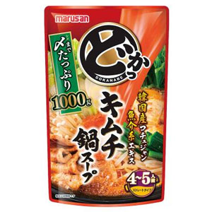 どかっ鍋　キムチ鍋スープ1000g