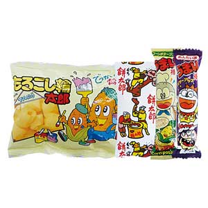 ランドセルバッグお菓子4点(ライトブルー)
