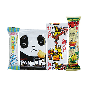 ぬりえこいのぼり お菓子4点