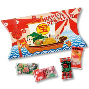 お年賀　キャンディボックス