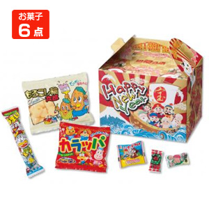 迎春　お菓子ボックス