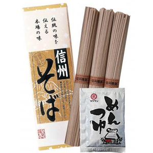 信州そば　つゆ付き