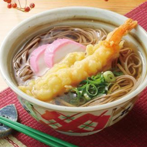 信州そば　つゆ付き