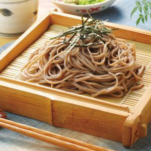 信州そば　つゆ付き