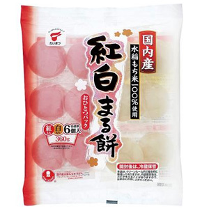 紅白まる餅360g