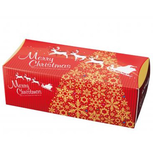 クリスマス　チョコマフィン2個組