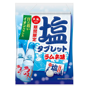 天塩の塩タブレット　ラムネ味24g