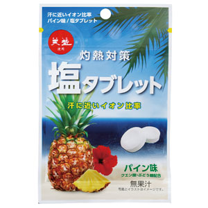 灼熱対策　塩タブレットパイン味33g