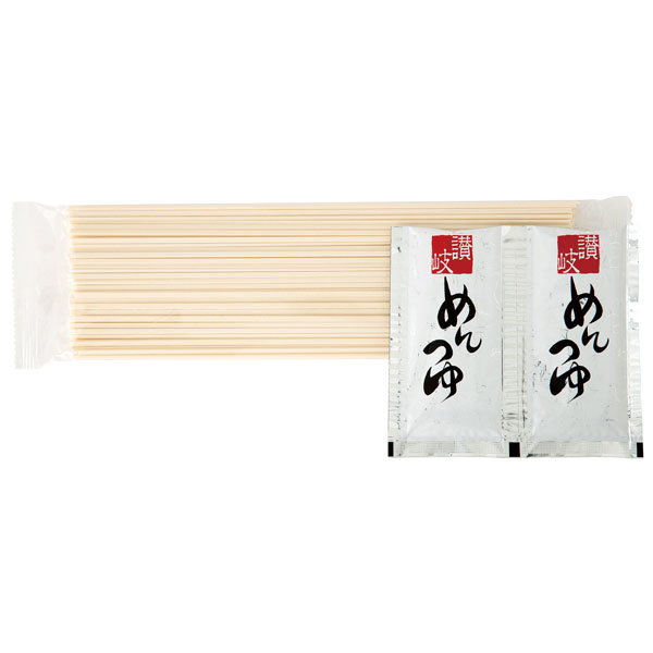 あるある直島うどん2人前