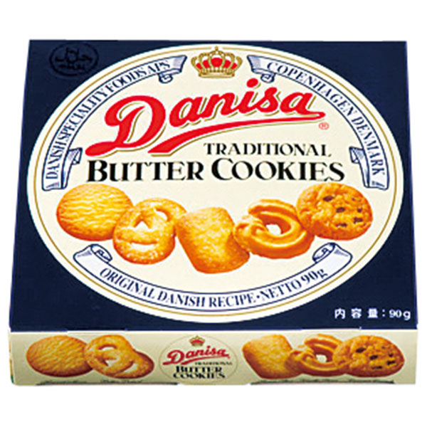 ダニサバタークッキー90g