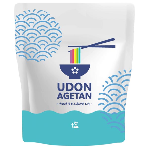 UDON　AGETAN(塩)50g