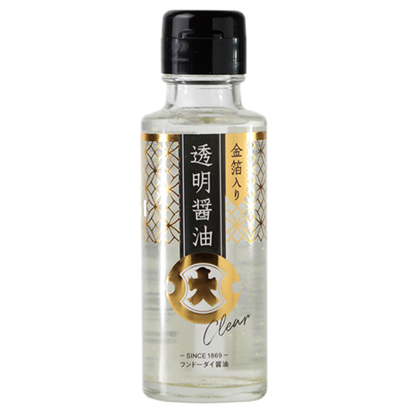 金箔入り透明醤油100ml