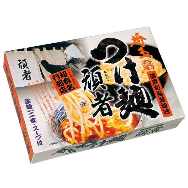 埼玉つけ麺「頑者」濃厚和風醤油味2食