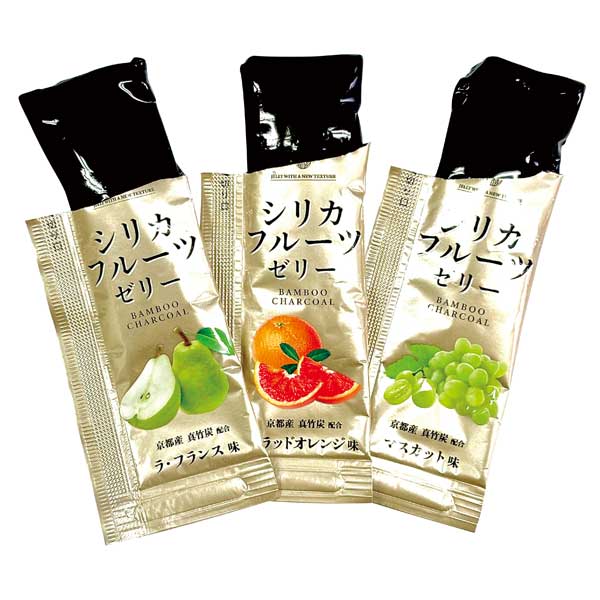シリカフルーツゼリー マスカット味80g