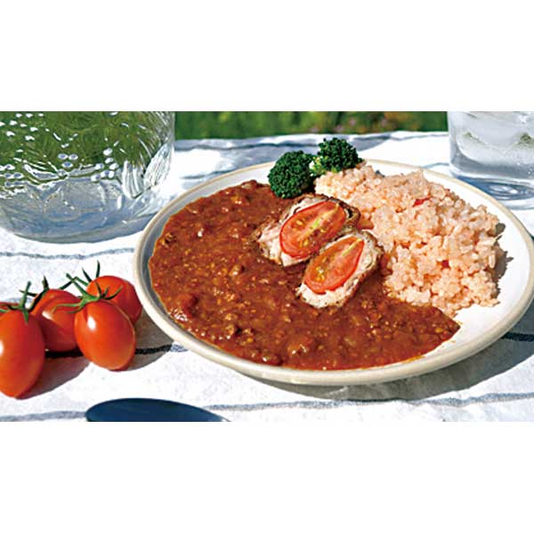 北本トマトカレー200g一人前