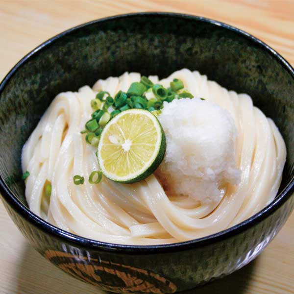 大将のぶっかけうどん2人前