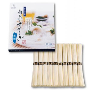 味わい涼麺　白糸のせせらぎ素麺10束