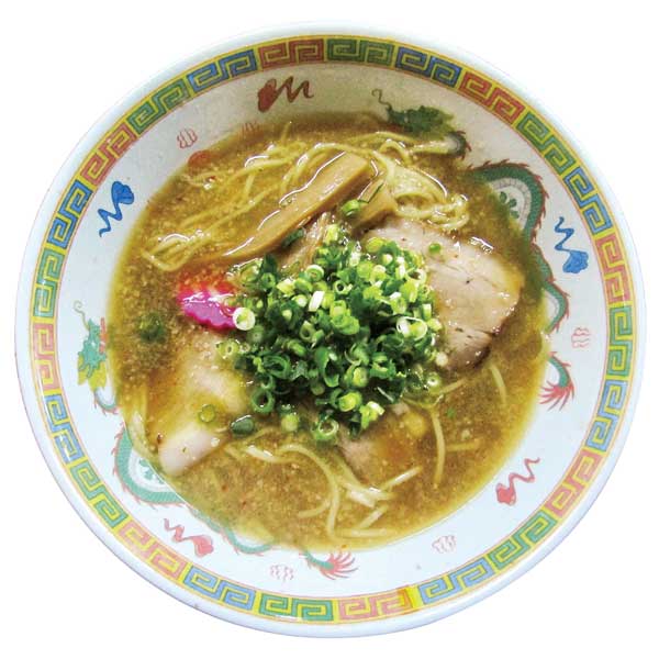 和歌山かつらぎ町　幻のラーメン店「ラーメン倉庫」とんこつ醤油3食