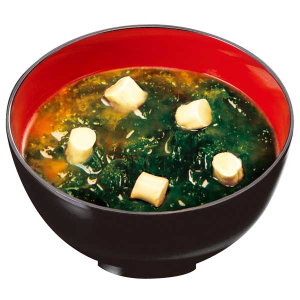 あおさ入り伊勢海老みそ汁19g