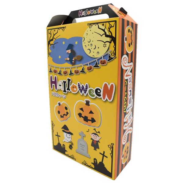 ハロウィンお菓子おもちゃボックス
