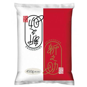 新潟米新之助450g