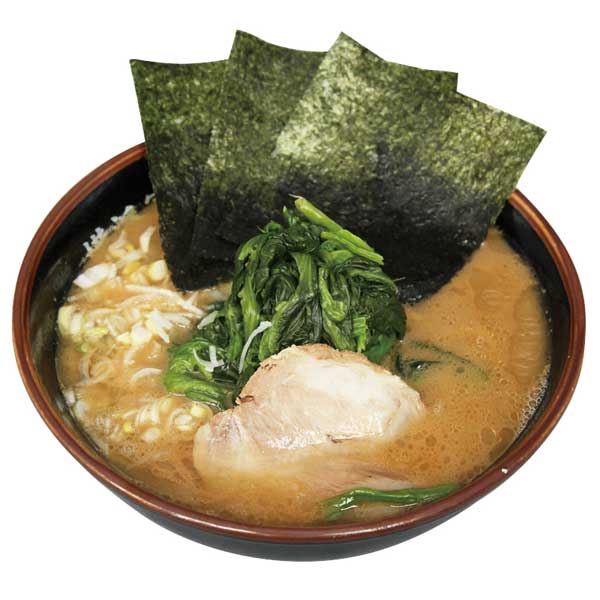 横浜家系　豚骨醤油極太麺「侍」2食
