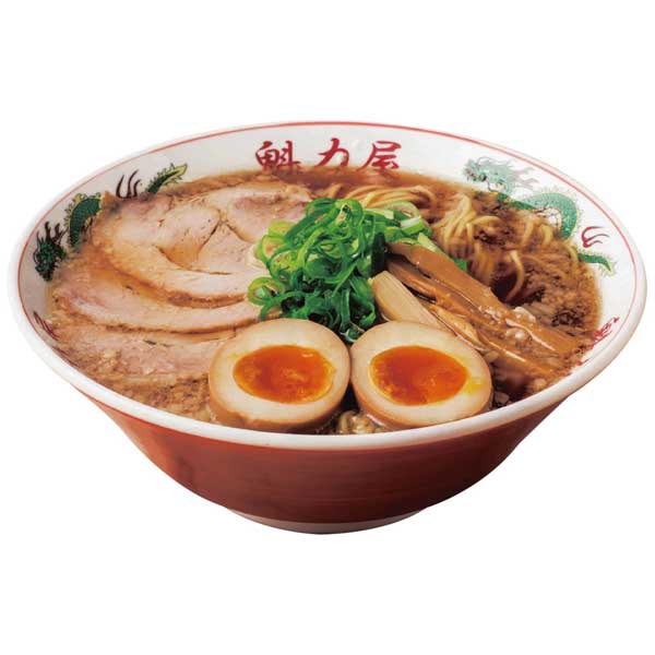 京都北白川「ラーメン魁力屋」3食