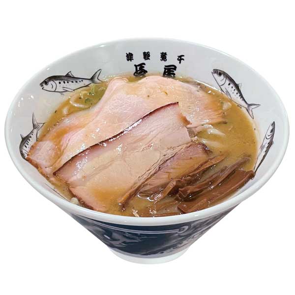 青森「長尾」津軽濃厚煮干し中華そば3食