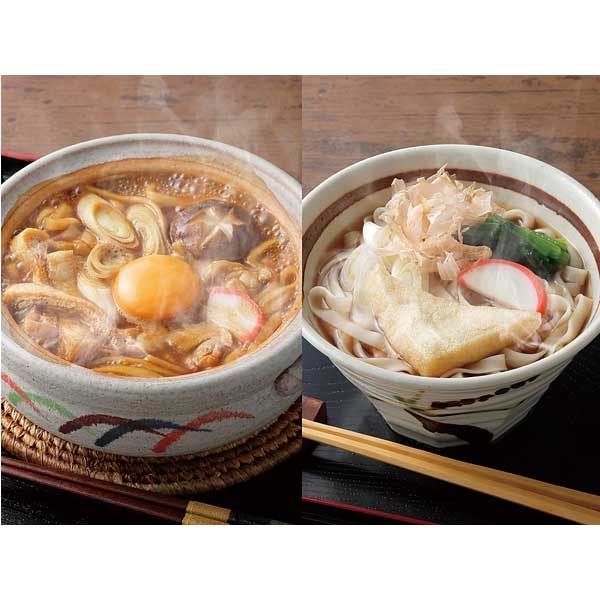 創業明治10年「なごやきしめん亭」　名古屋味あわせ4食入