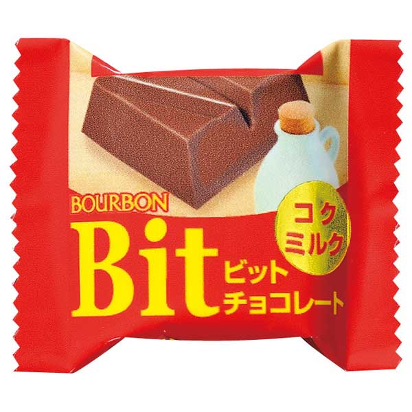 ブルボン　ビットコクミルク1個