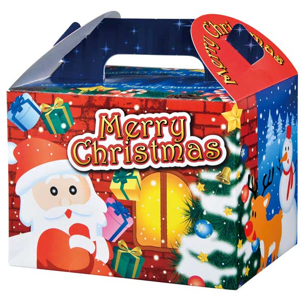 クリスマスお菓子ボックス6点