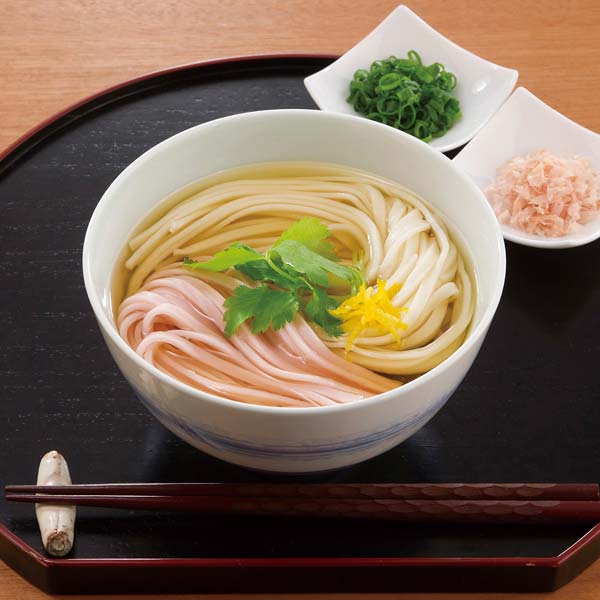 天寿紅白うどん4束