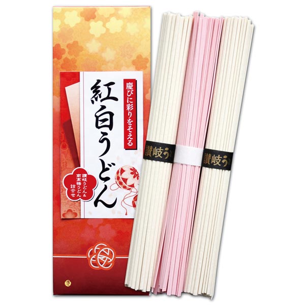紅白うどん