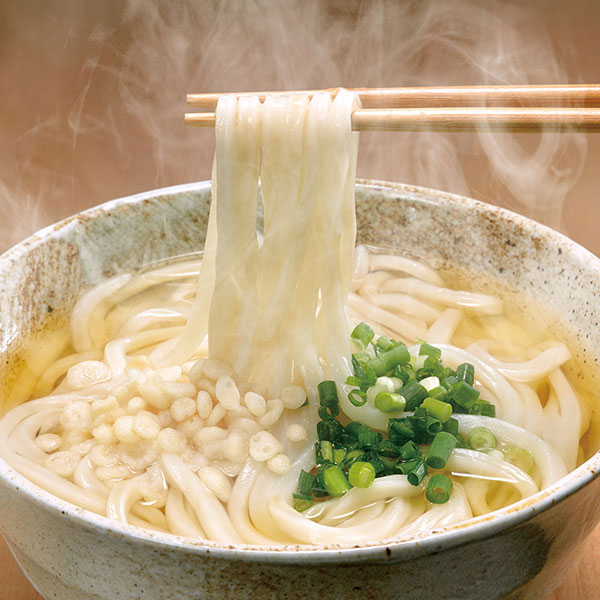 讃岐味めぐり　うどん巡礼４食組