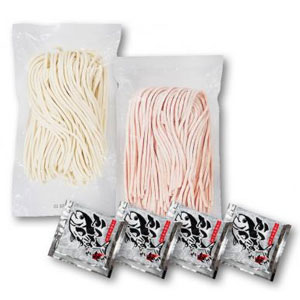 満福　紅白讃岐うどん4食組