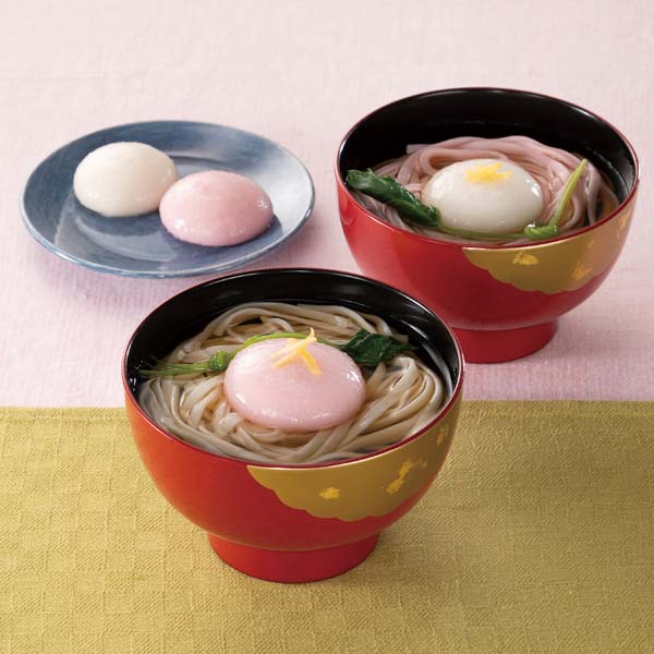 開運　紅白力うどん2人前
