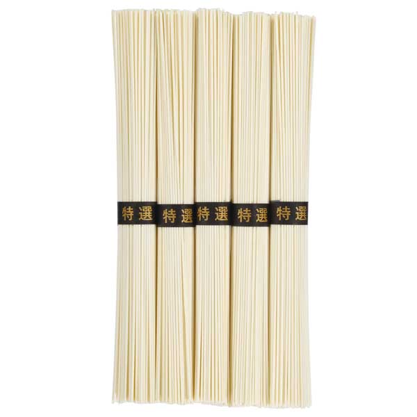 金の献呈　御そうめん5束(名刺ホルダー付き)