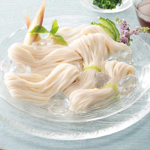 金の献呈　御そうめん5束(名刺ホルダー付き)