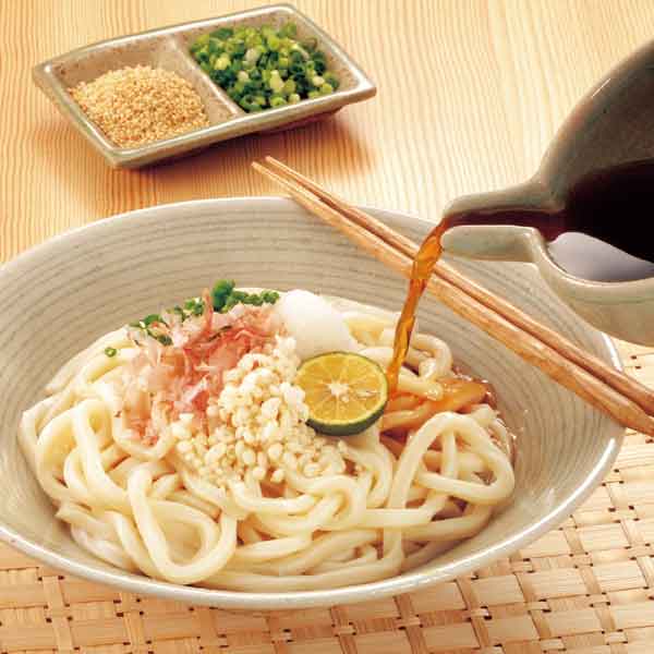 招福家　讃岐のぶっかけうどん3食組