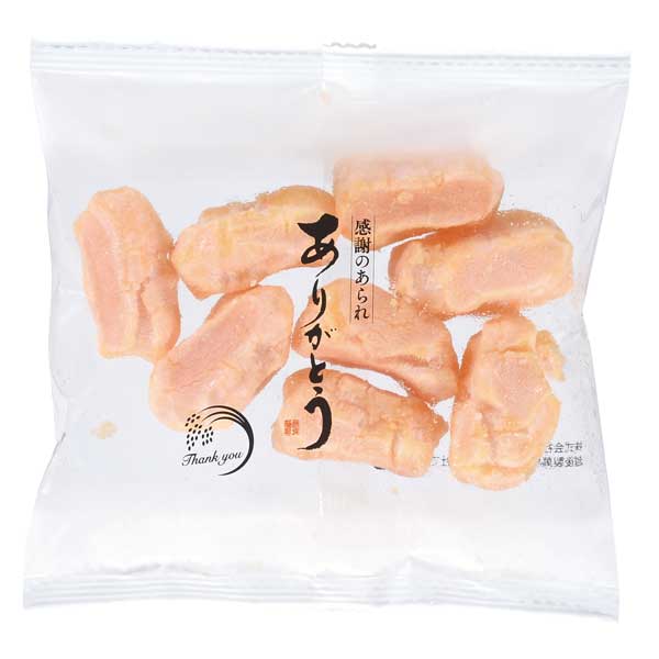 越後製菓 感謝のあられ~ありがとう~(赤色)