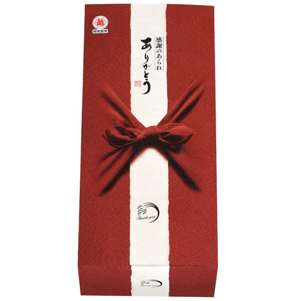 越後製菓 感謝のあられ~ありがとう~(赤色)