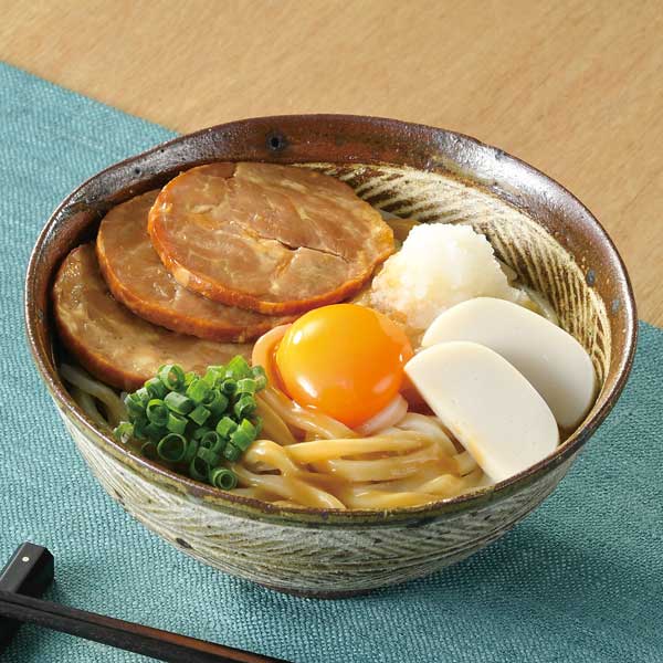 うどんさん専用 新ジャンル!いりこ油うどん2食入(香川県YouTuber「ヤグタウン」監修