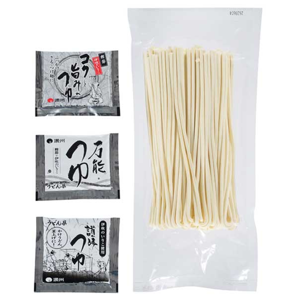 天空の宝　味くらべ讃岐半生うどん3食組