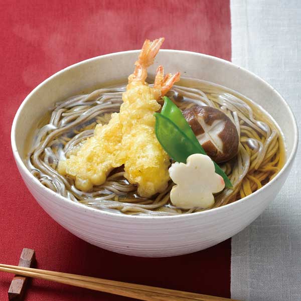 至福の逸品　石臼挽きそば粉使用　なまそば4食入