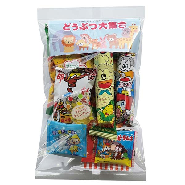 どうぶつ大集合お菓子パック