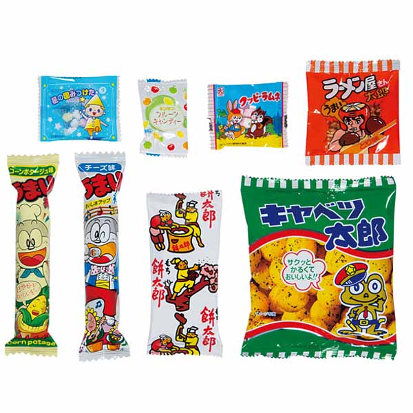 どうぶつ大集合お菓子パック