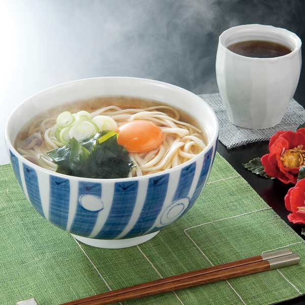 至福の逸品　木箱入り讃岐うどん8束　紙袋付き